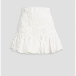 AJE white skirt!!!!! Size 4 Australian so XXS in U.S.
